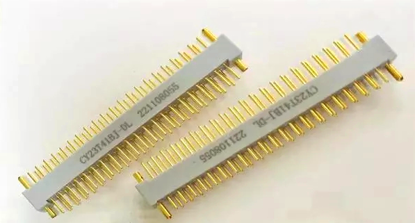 CY23线簧孔矩形电连接器
